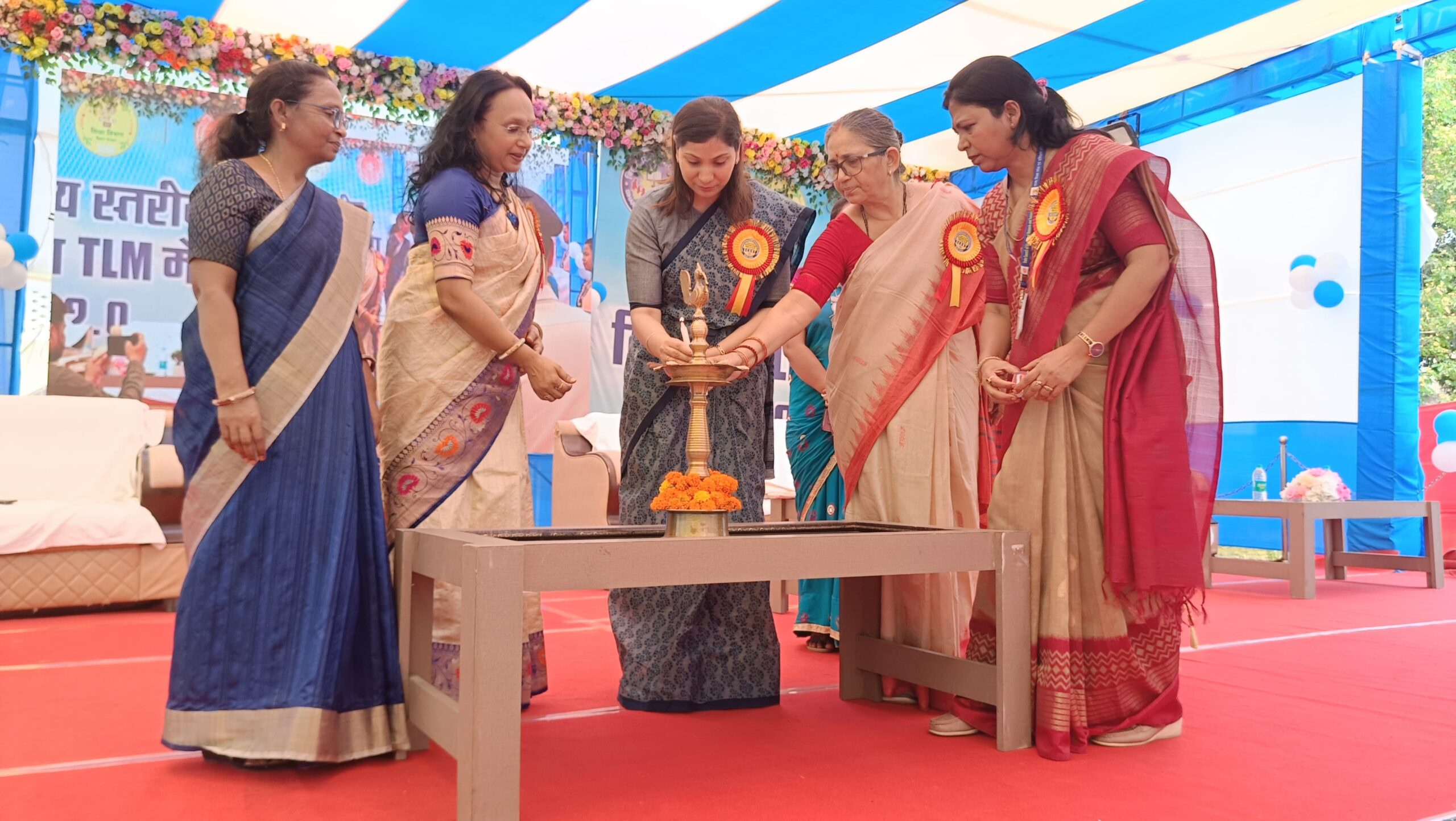 IMG 20250408 WA0022 scaled राज्य शिक्षा शोध एवं प्रशिक्षण परिषद्, बिहार, पटना के परिसर में राज्य स्तरीय निपुण TLM मेला 2.0 का शुभारंभ