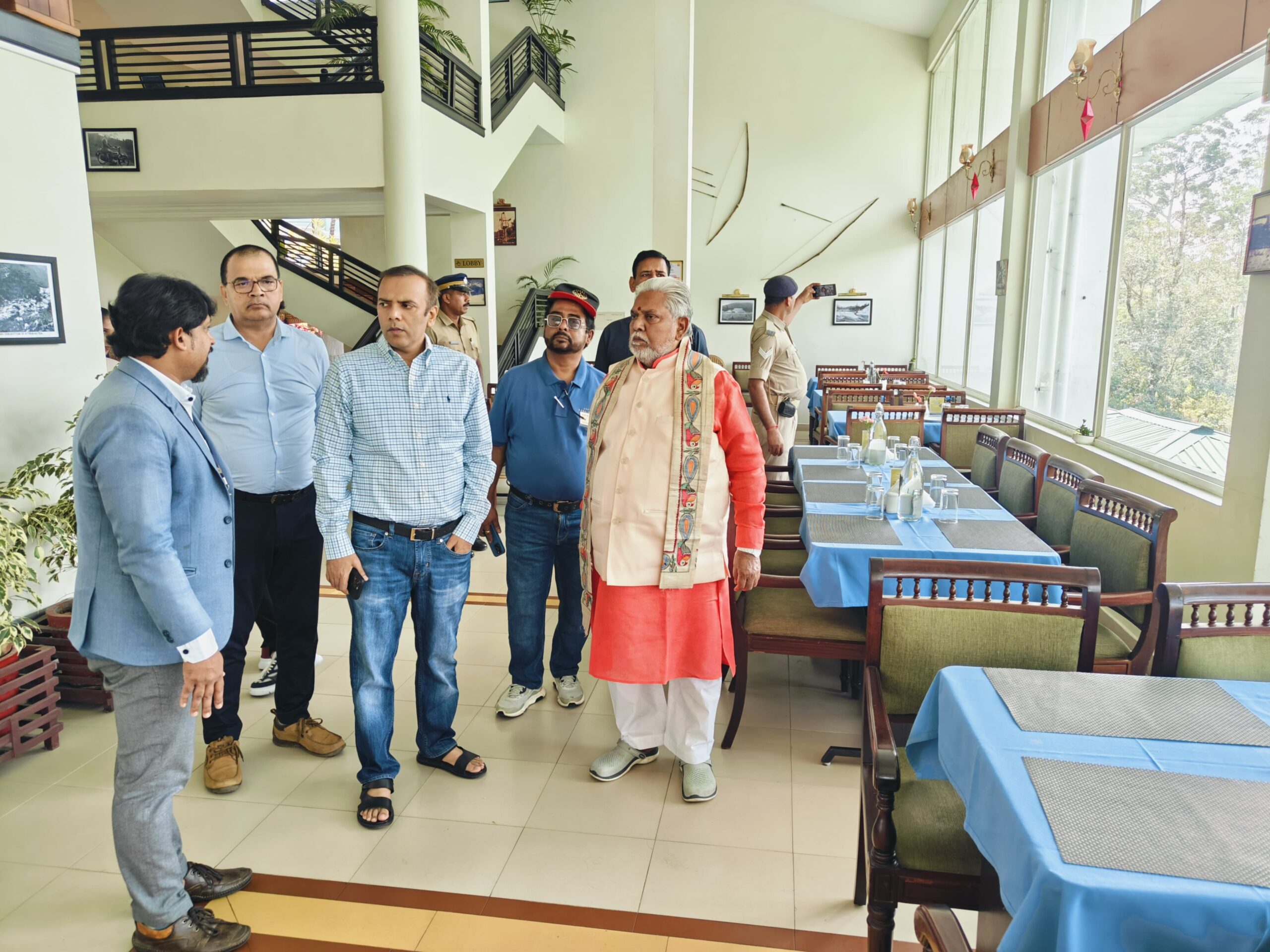 IMG 20250421 WA0006 scaled केरल के सहकारिता मॉडल का अध्ययन करने चार दिवसीय भ्रमण पर सहकारिता मंत्री डॉ प्रेम कुमार