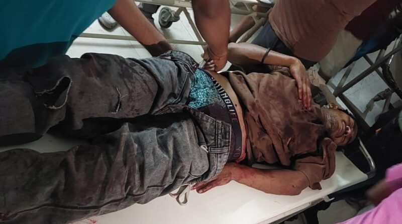 IMG 20250422 WA0003 कहर बनी रफ्तार: सड़क हादसे में चार घायल सदर अस्पताल रेफर