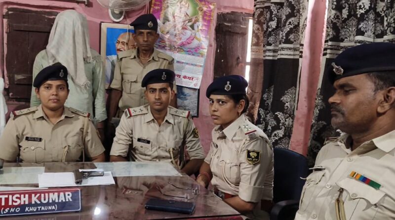 IMG 20250427 WA0003 देशी पिस्टल के साथ एक अपराधी गिरफ्तार