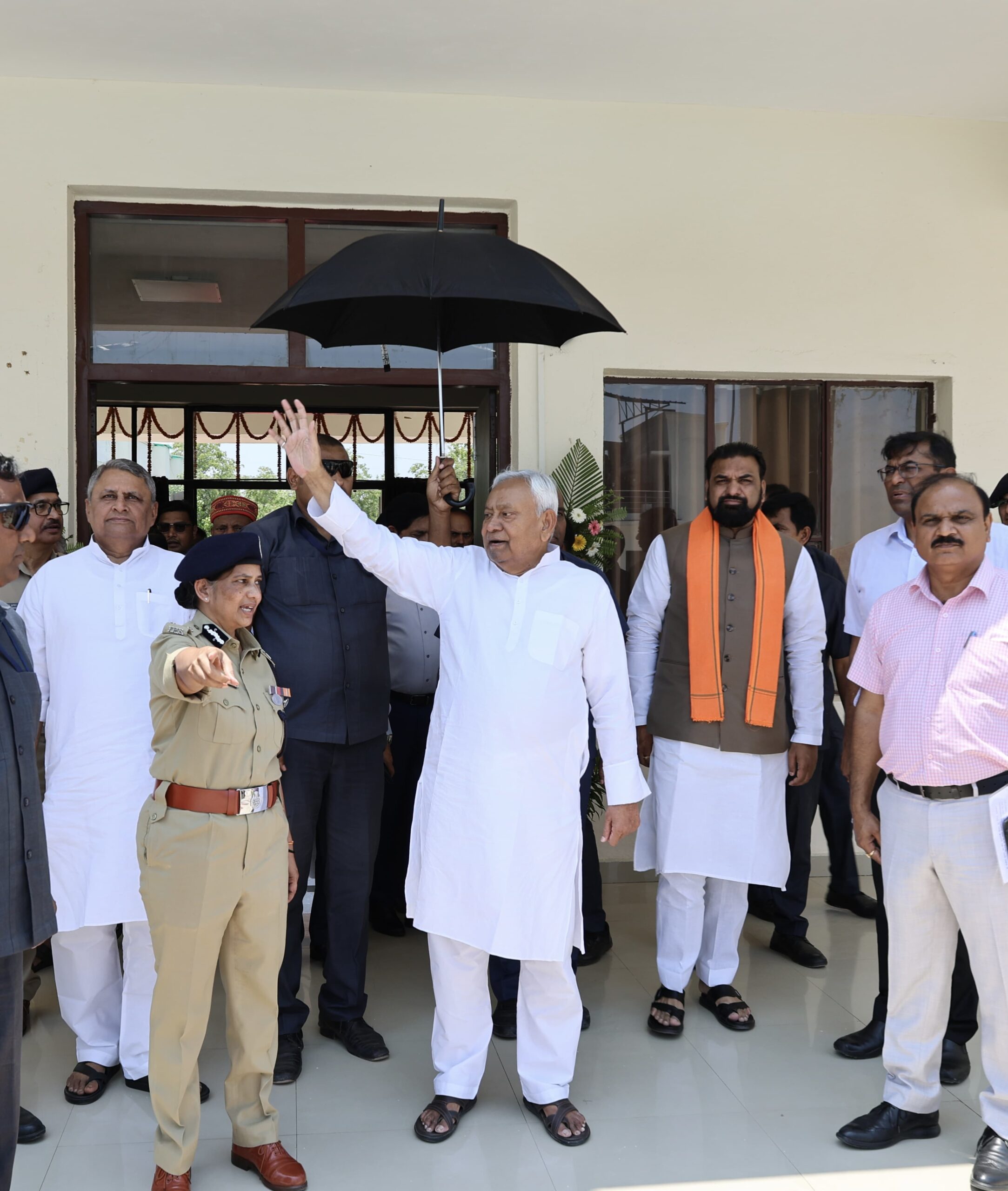 IMG 20250502 WA0010 scaled मुख्यमंत्री ने राजगीर खेल अकादमी-सह-खेल विश्वविद्यालय में नवनिर्मित खेल सुविधाओं का किया लोकार्पण, खेलो इंडिया यूथ गेम्स, 2025 की तैयारियों का जायजा