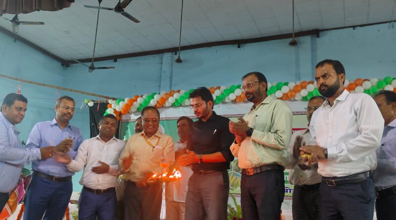 IMG 20250522 WA0029 जिलाधिकारी ने नगर भवन में शारदीय (खरीफ) महाअभियान 2025 का किया शुभारंभ