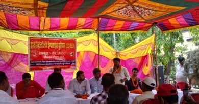 IMG 20250523 WA0017 समस्याओं का उचित समाधान नहीं होने पर आंदोलन :रत्नेश वर्मा