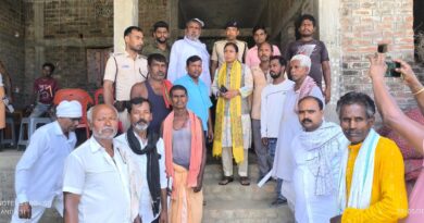 IMG 20250528 WA0011 डलोखर पंचायत के गांव - गांव जाकर लोगों से संपर्क : मीणा कामत (विधायक)