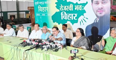 IMG 20250530 WA0005 प्रधानमंत्री जी महागठबंधन के द्वारा उठाये गये सवालों पर जवाब देने की जगह वाट्सअप यूनिवर्सिटी और स्क्रिप्ट राईटर के अनुसार कुछ से कुछ बोलकर चले गये: प्रो0 मनोज कुमार झा