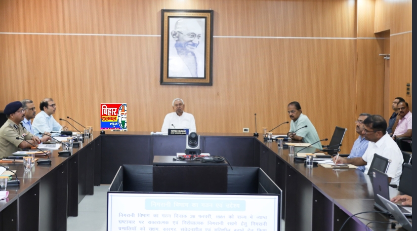 Screenshot 2025 05 16 16 42 41 70 8103d34b31ccde8855577b732f573a6d मुख्यमंत्री ने सुगम परिवहन हेतु महिलाओं के लिए 20 पिंक बसों एवं राज्य अन्तर्गत 166 डिलक्स बसों के परिचालन का किया लोकार्पण, हरी झंडी दिखाकर किया रवाना ।। 2. मुख्यमंत्री ने निगरानी विभाग की उच्चस्तरीय समीक्षा की, भ्रष्टाचार पर कड़ी कार्रवाई हेतु अधिकारियों को दिए आवश्यक निर्देश