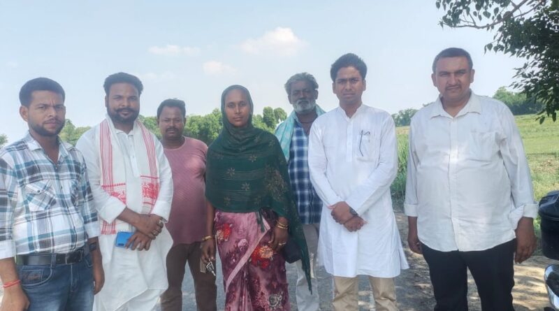 सर से पति का साया उठा आत्म निर्भर सशक्तनारी बनी मासोंमायत बुच्ची देवी 1 IMG 20250608 WA0002 सर से पति का साया उठा आत्म निर्भर सशक्तनारी बनी मासोंमायत बुच्ची देवी