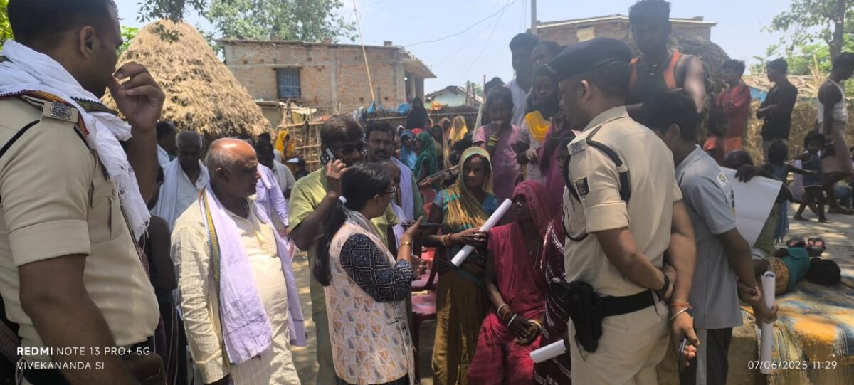 IMG 20250608 WA0010 सुने एलौ आहाक बात विधायक छथि सबहक साथ : मीणा कुमारी