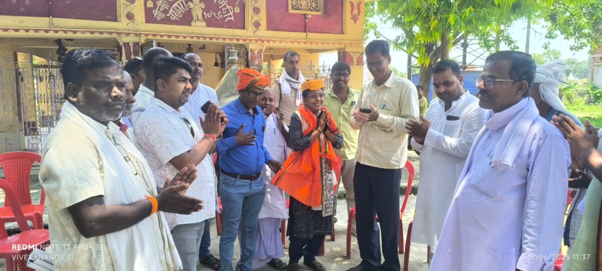 IMG 20250608 WA0011 सुने एलौ आहाक बात विधायक छथि सबहक साथ : मीणा कुमारी