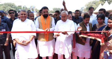 IMG 20250611 WA0004 मुख्यमंत्री ने अशोक राजपथ पर कारगिल चौक (गांधी मैदान) से साइंस कॉलेज भाया पी०एम०सी०एच० डबल डेक फ्लाईओवर का किया लोकार्पण, राजकीय उर्दू पुस्तकालय के नये भवन का किया उद्घाटन