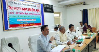 IMG 20250614 WA0020 1 जिलास्तरीय समन्वय एवं अनुश्रवण समिति (दिशा ) की बैठक