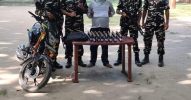 IMG 20250617 WA0007 एसएसबी की दो अलग-अलग कार्रवाई में भारी मात्रा में मादक पदार्थ एवं शराब जब्त, दो तस्कर गिरफ्तार