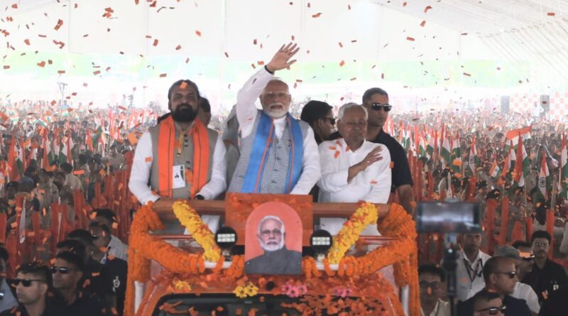 IMG 20250620 WA0024 प्रधानमंत्री ने 5,900 करोड़ रूपये से अधिक की आवास, शहरी विकास, जल शक्ति, विद्युत और रेल से जुड़ी 28 विकास परियोजनाओं के उद्घाटन एवं शिलान्यास कार्यक्रम में शामिल मुख्यमंत्री