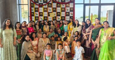 IMG 20250727 WA0020 नई सोसायटी ट्यूलिप येलो में तीज महोत्सव का भव्य आयोजन