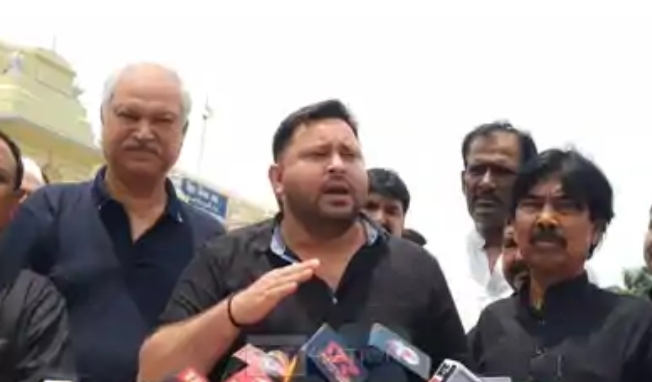 Screenshot 2025 07 24 15 47 36 07 a23b203fd3aafc6dcb84e438dda678b6 1अगस्त के बाद होना है असली खेला , चुनाव आयोग को लेकर तेजस्वी यादव का बड़ा खुलासा .EC को चेताया