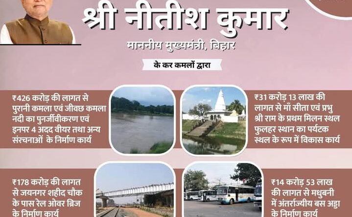 Screenshot 2025 07 26 07 03 57 90 a23b203fd3aafc6dcb84e438dda678b6 मुख्यमंत्री नीतीश कुमार मधुबनी जिले को देंगे 650 करोड़ रुपये की योजनाओं की सौगात