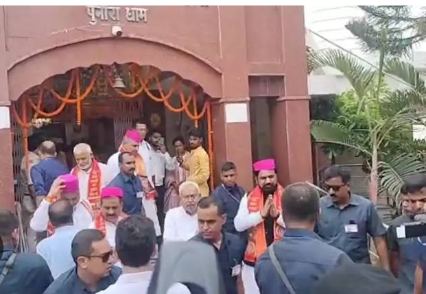 Screenshot 2025 07 26 18 59 22 44 680d03679600f7af0b4c700c6b270fe7 मुख्यमंत्री ने सीतामढ़ी जिला अंतर्गत पुनौरा धाम में स्थित  जानकी जन्मभूमि मंदिर परिक्षेत्र के लिए स्वीकृत समग्र विकास योजना का स्थल भ्रमण कर लिया जायजा
