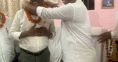 IMG 20250802 WA0018 प्रो. बी.डी. यादव राम लखन सिंह यादव कॉलेज में चौथी बार निर्विरोध शिक्षक प्रतिनिधि चुने गए