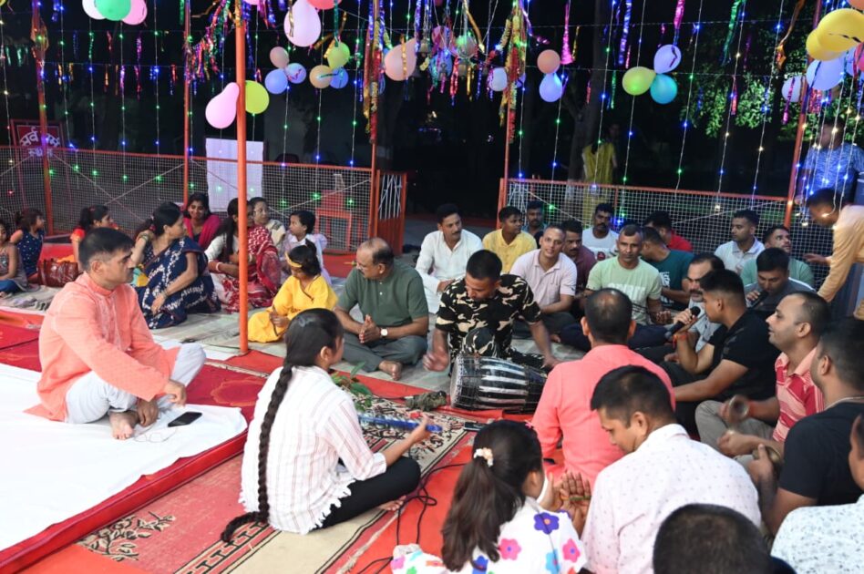IMG 20250817 WA0026 वाहिनी मंदिर प्रांगण में जन्माष्टमी पर्व का आयोजन