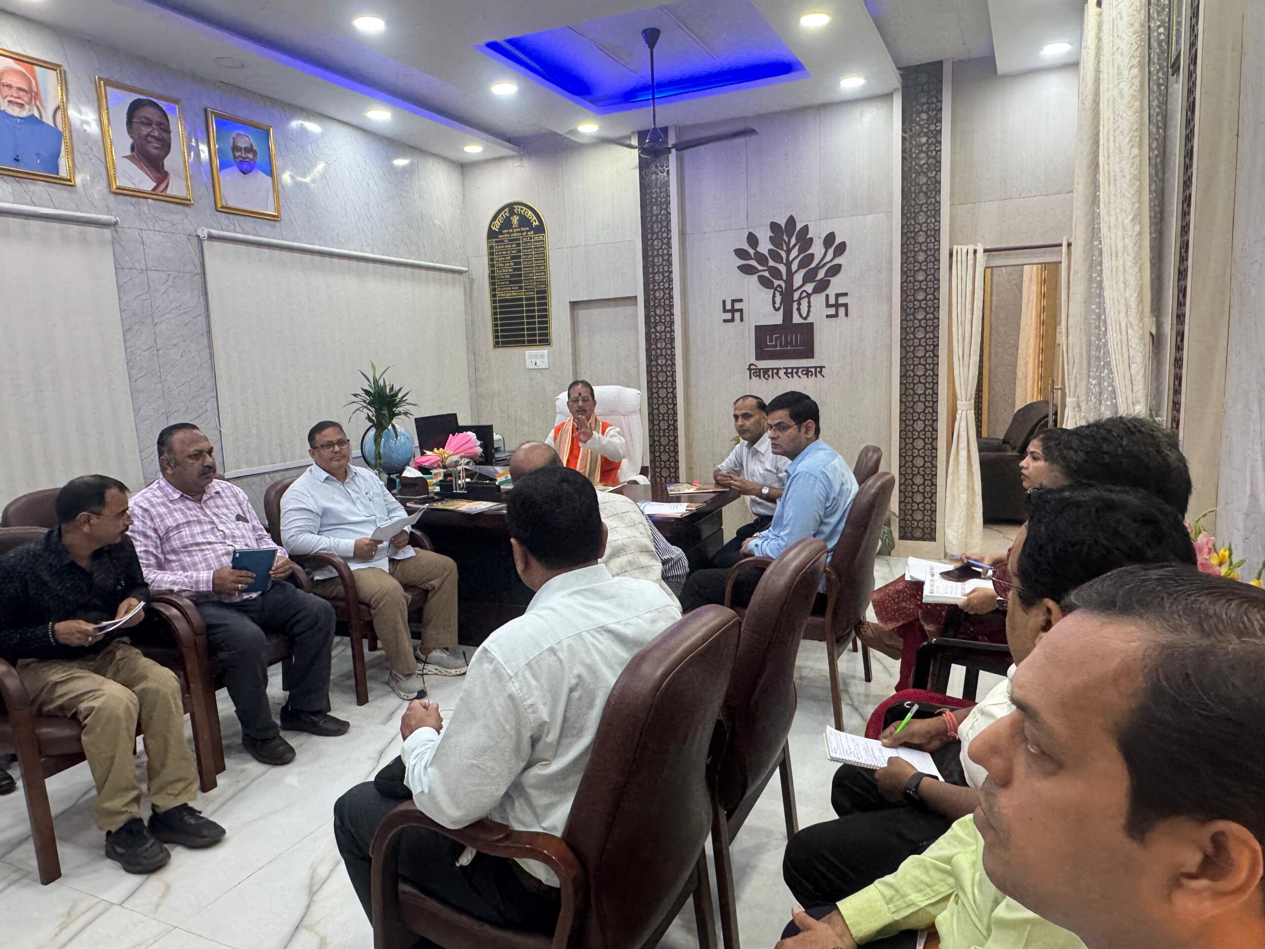 IMG 20250826 WA0006 scaled बिहार में खनन क्षेत्र की संभावनाओं पर विमर्श, रोजगार और राजस्व वृद्धि पर जोर