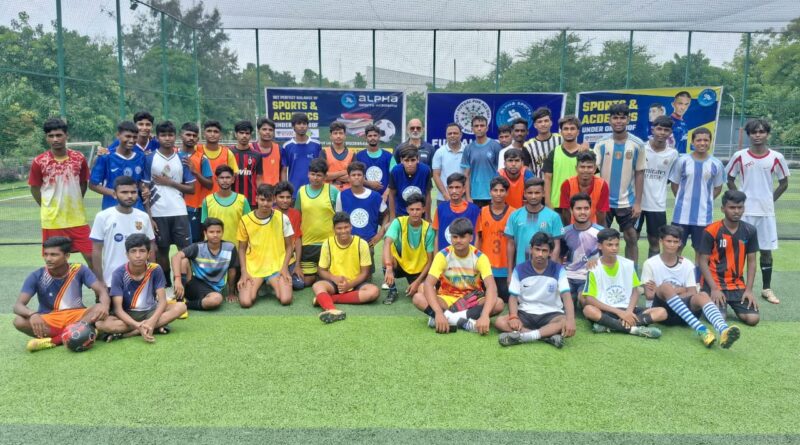 IMG 20250831 WA0002 Alpha Sports Academy Organized Futsal Programs in Patna