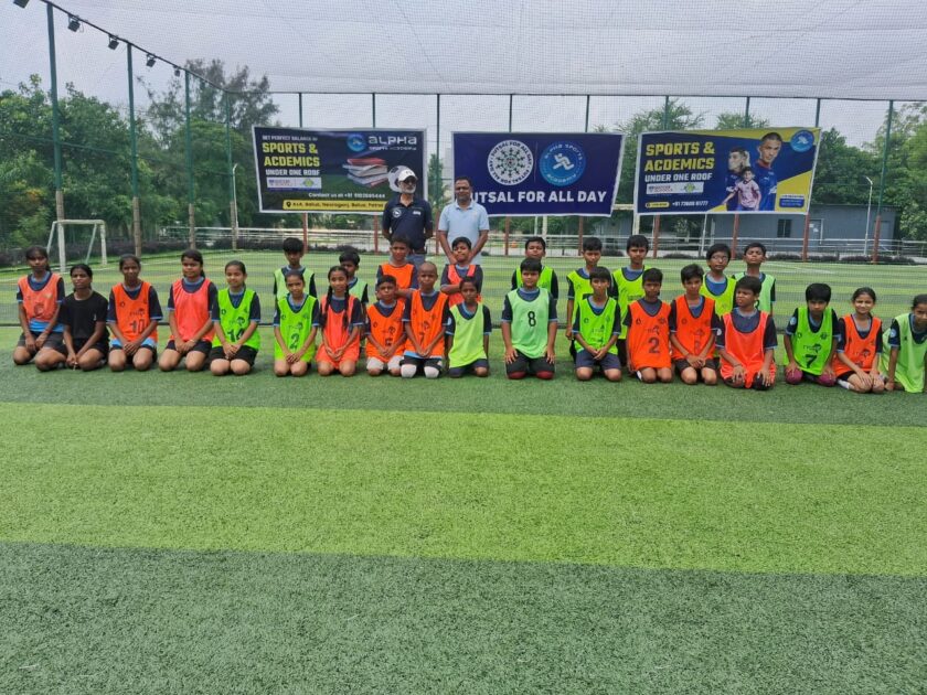 IMG 20250831 WA0005 Alpha Sports Academy Organized Futsal Programs in Patna