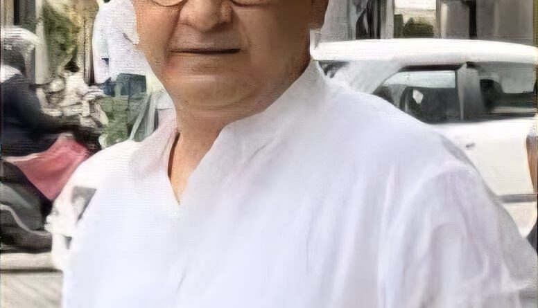 IMG 20250908 WA0003 दी टेलीग्राफ के संपादक रहे और दिग्गज पत्रकार संकर्षण ठाकुर के निधन पर लालू प्रसाद, राबड़ी देवी और तेजस्वी प्रसाद यादव सहित राजद के अन्य नेताओं ने गहरी शोक संवेदना प्रकट करते हुए कहा कि इनके निधन से पत्रकारिता जगत को अपुरणीय क्षति