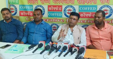 आन्ध्र प्रदेश के तर्ज पर प्रत्येक मछुआ परिवार को 20 हजार भुगतान करे राज्य सरकार:कश्यप