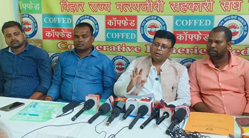 IMG 20250915 WA0003 आन्ध्र प्रदेश के तर्ज पर प्रत्येक मछुआ परिवार को 20 हजार भुगतान करे राज्य सरकार:कश्यप