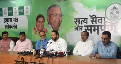 मंत्री जीवेश मिश्रा के द्वारा पत्रकार सहनी की पिटाई औ उन्हें मां- बहन की गालियां दिया जाना, जंगल राज है कि नहीं ? प्रधानमंत्री जी जवाब दें : तेजस्वी प्रसाद यादव