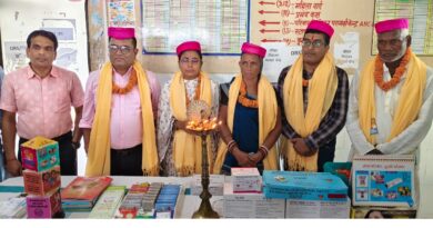 प्रधानमंत्री मंत्री  देश के नाम स्वस्थ नारी सशक्त परिवार विषयक अभिभाषण के बाद स्वस्थ नारी सशक्त परिवार कार्यक्रम पखवाड़ा का उद्घाटन
