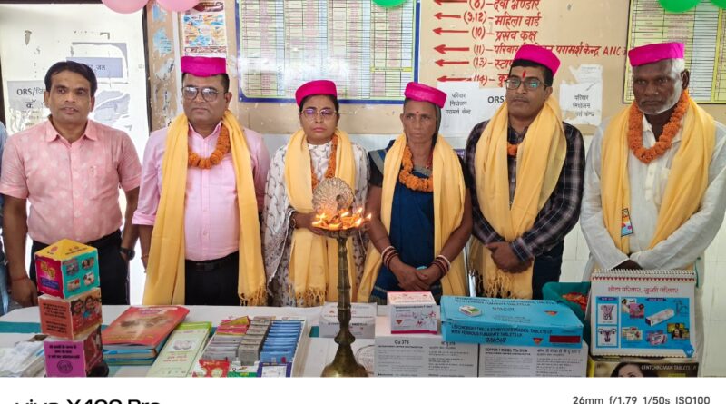 IMG 20250917 WA0029 प्रधानमंत्री मंत्री देश के नाम स्वस्थ नारी सशक्त परिवार विषयक अभिभाषण के बाद स्वस्थ नारी सशक्त परिवार कार्यक्रम पखवाड़ा का उद्घाटन