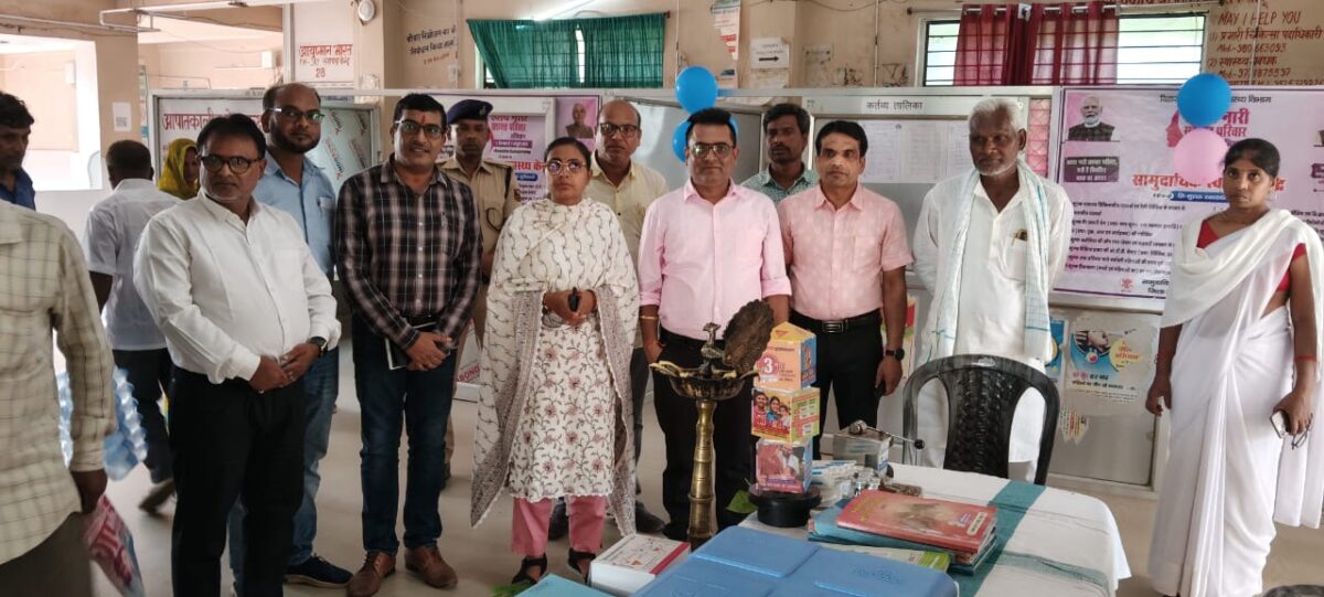 IMG 20250917 WA0031 प्रधानमंत्री मंत्री देश के नाम स्वस्थ नारी सशक्त परिवार विषयक अभिभाषण के बाद स्वस्थ नारी सशक्त परिवार कार्यक्रम पखवाड़ा का उद्घाटन