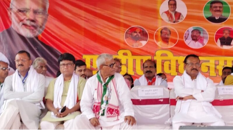 IMG 20250923 WA0054 केन्द्र व राज्य के विकास में एनडीए सरकार की अहम भूमिका : शहनवाज हुसैन