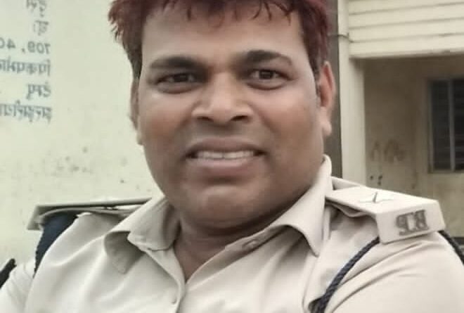 IMG 20250926 WA0016 थानाध्यक्ष रूपक कुमार अंबुज का आकस्मिक निधन