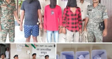 Screenshot 2025 09 07 20 07 04 64 a23b203fd3aafc6dcb84e438dda678b6 02 देशी कट्टा,01 देशी रिवाल्वर, 03 जिन्दा कारतूस एवं अन्य सामान के साथ 03 अपराधी गिरफ्तार