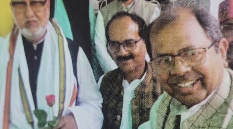 IMG 20251004 WA0000 मिथिला विश्वविद्यालय कैंपस में भारत रत्न जननायक कर्फ्यू ठाकुर के स्मृति सभा कक्ष के निर्माण कार्य का शिलान्यास मुख्य रूप से अब्दुल बारी सिद्दीकी करेंगे : कुमर राय