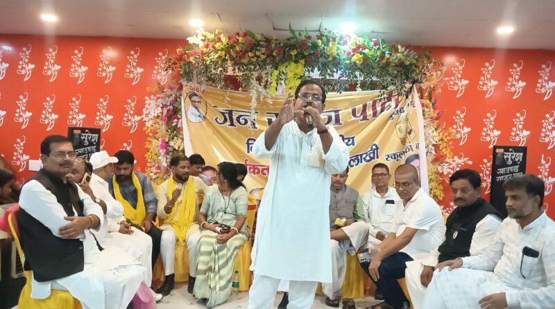 IMG 20251004 WA0005 जन सुराज पार्टी ने विधानसभा चुनाव की तैयारी और प्रत्याशी चयन को लेकर की बैठक