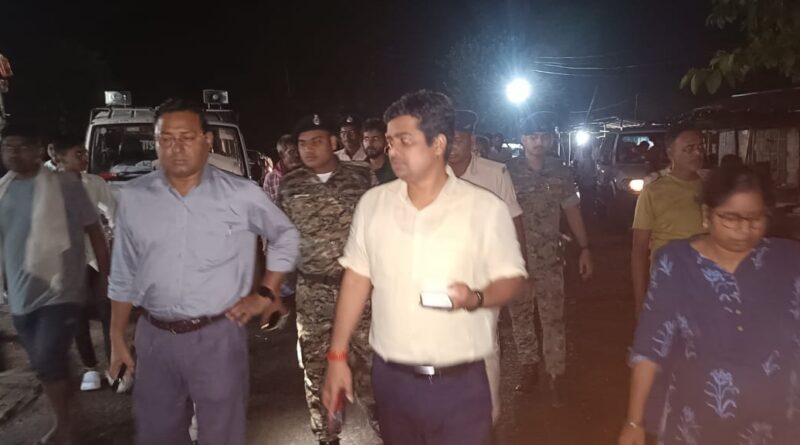 कोसी नदी के जलस्तर मे व्यापक बढ़ोतरी, डिस्चार्ज 5.33 लाख क्यूसेक क़ो किया पार, खोले गए सभी 56 फाटक