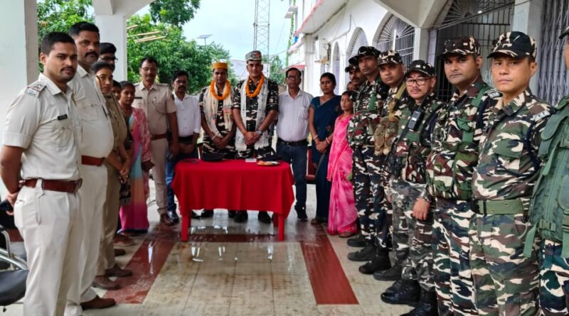 आगामी बिहार विधानसभा आम निर्वाचन 2025 के शांतिपूर्ण, स्वच्छ एवं भयमुक्त वातावरण में सफल संचालन  केंद्रीय अर्धसैनिक बल का मधुबनी आगमन