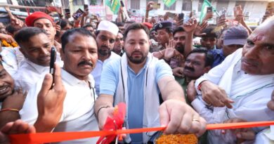 देख लीजिए बिहार के युवा सड़कों पर निकल पड़े है : तेजस्वी यादव