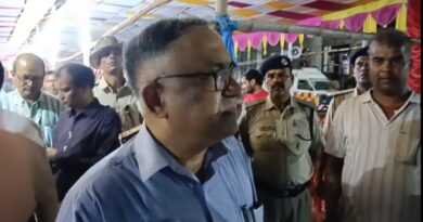 डी आर एम ने कहाँ राजनगर रेलवे स्टेशन का होगा उची करण और विकास