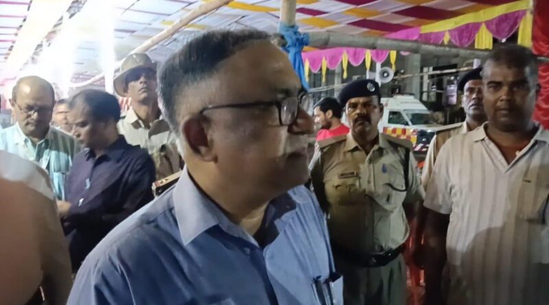 डी आर एम ने कहाँ राजनगर रेलवे स्टेशन का होगा उची करण और विकास 1 IMG 20251030 WA0007 डी आर एम ने कहाँ राजनगर रेलवे स्टेशन का होगा उची करण और विकास