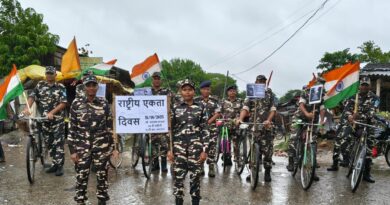 SSB ने भारत के लौह पुरुष सरदार वल्लभभाई पटेल की जयंती के उपलक्ष्य में राष्ट्रीय एकता दिवस हर्षोल्लास के साथ मनाया