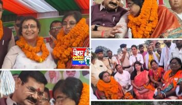 Screenshot 2025 10 18 19 13 06 16 8103d34b31ccde8855577b732f573a6d एनडीए जदयू प्रत्याशी मीणा कामत ने किया नामांकन, लोगों का उमड़ी भीड़