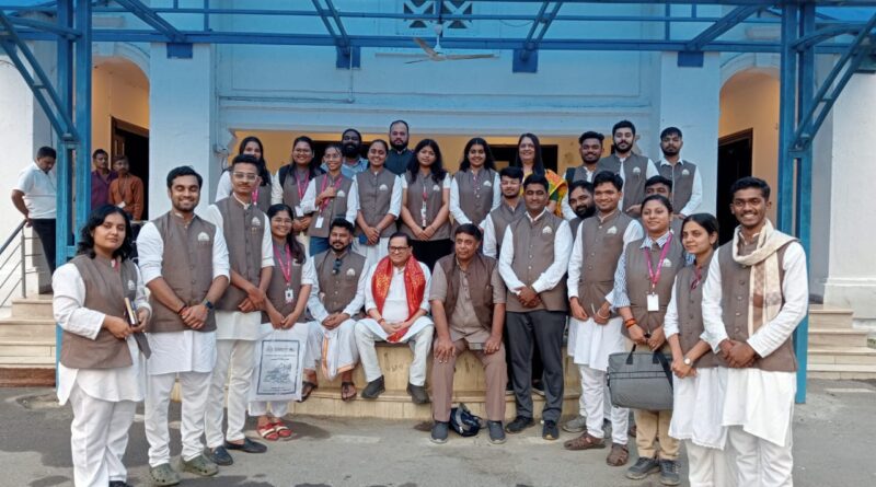 IMG 20251101 WA0021 एमआईटी स्कूल ऑफ गवर्नमेंट, पुणे के विद्यार्थियों का बिहार विधान परिषद् अध्ययन दौरा