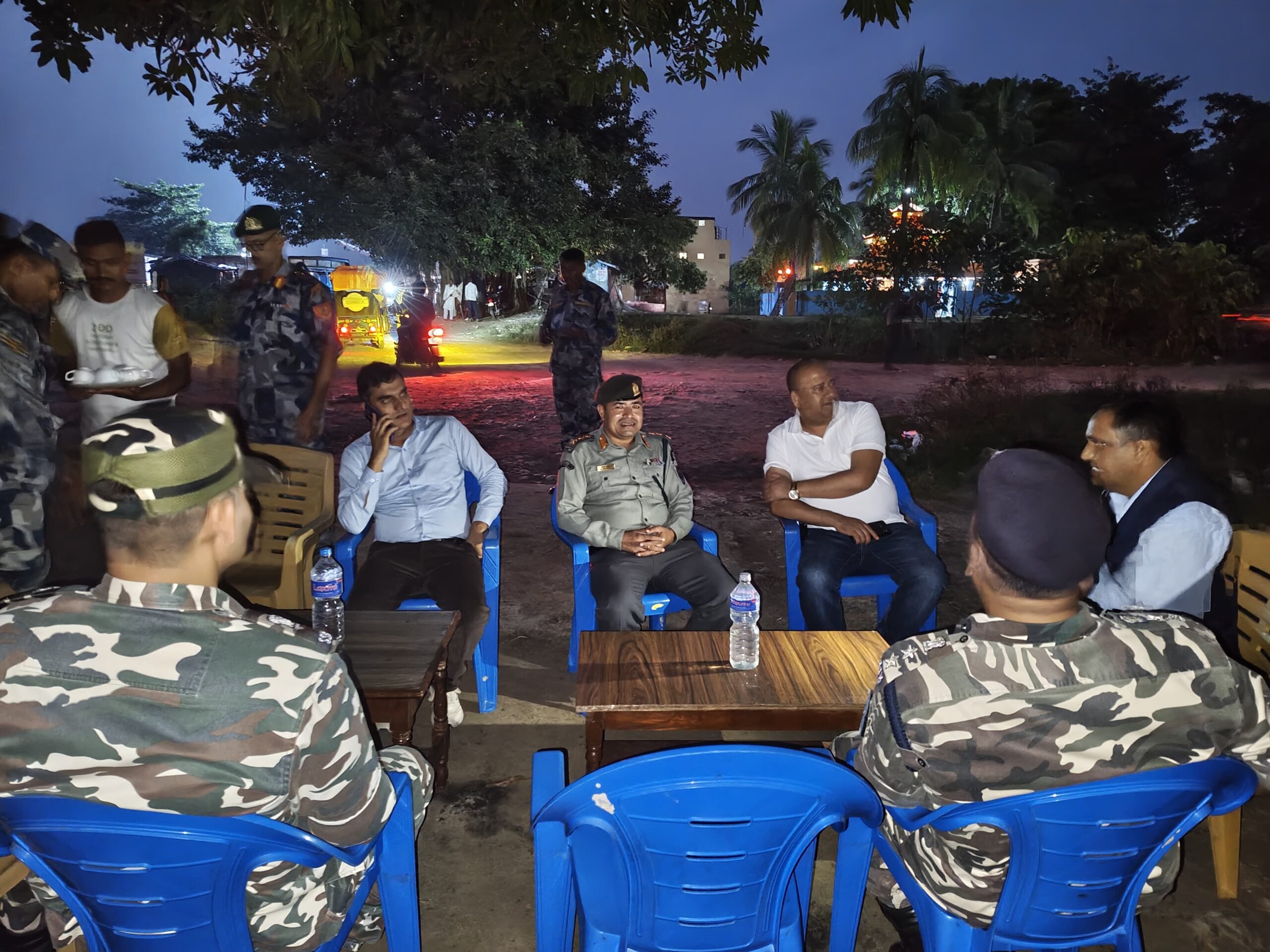 अंतर्राष्ट्रीय सीमा क्षेत्र भारत-नेपाल सीमा पर SSB एवं APF नेपाल के मध्य समन्वय बैठक