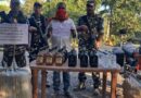 अवैध शराब की बड़ी खेप जब्त ,48वीं वाहिनी एस.एस.बी. की कार्रवाई