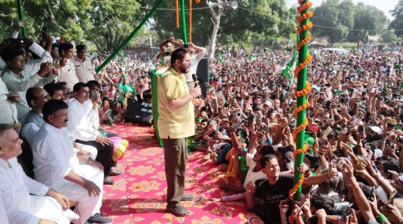 IMG 20251106 WA0022 जो काम बीस सालों में नहीं हुआ, हम बीस महीनों में कर दिखाएंगे: तेजस्वी यादव