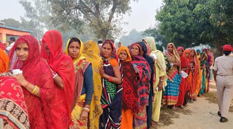 IMG 20251113 WA0004 मधुबनी के मतदाताओं ने रचा इतिहास, रिकॉर्ड 64.04% मतदान